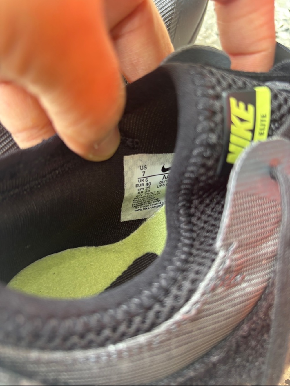 Nike running cleats - Picture 6 of 8